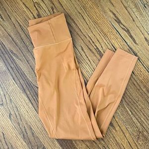 Girlfriend collective leggings size small 28” inseam